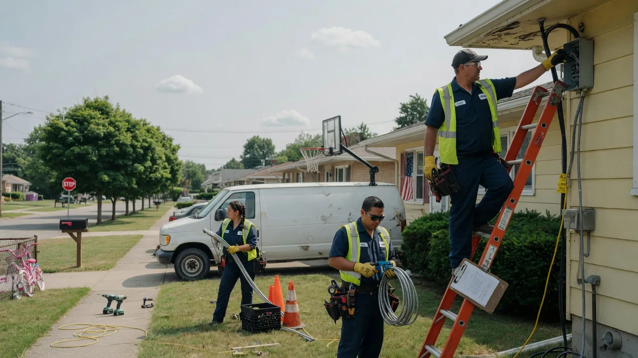Licensed Electrician in Paynesville, WV near me