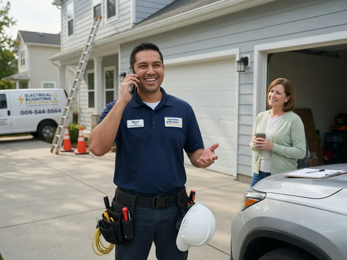 Licensed Electrician Paynesville, WV FAQs